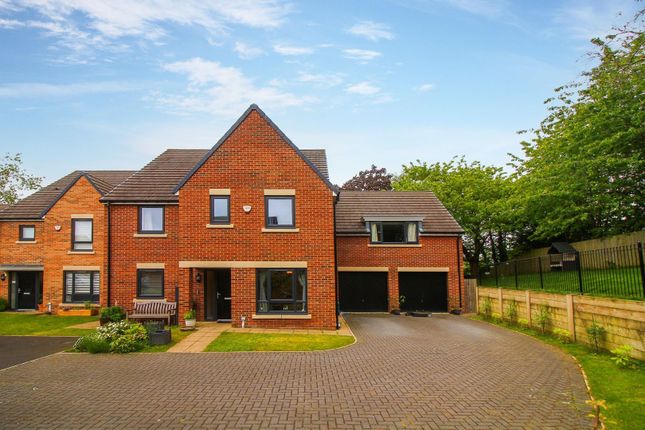Thumbnail Detached house for sale in Horseshoe Way, Morpeth