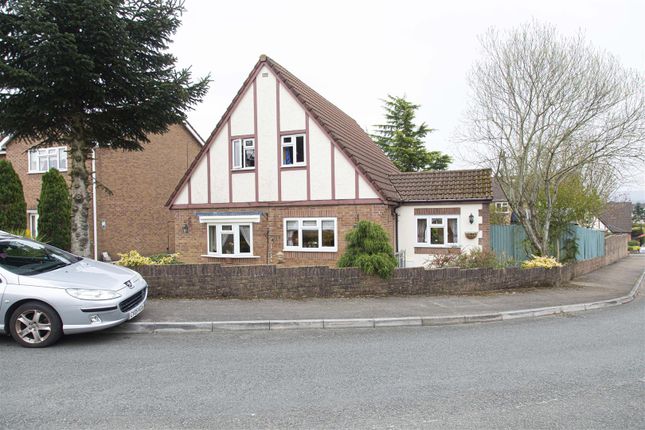 Thumbnail Detached house for sale in The Oaks, Quakers Yard, Treharris