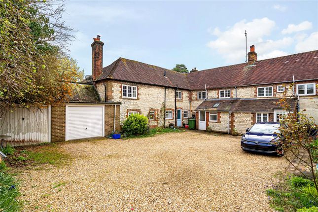 Semi-detached house for sale in High Street, Buriton, Petersfield, Hampshire