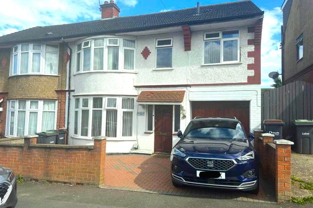 Semi-detached house for sale in Grantham Road, Luton