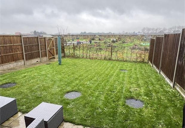Terraced house for sale in Gilberts Field, North Muskham, Nottinghamshire.