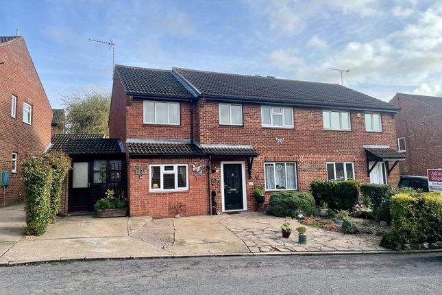 Semi-detached house for sale in Saville Grove, Kenilworth