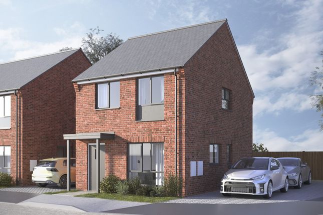 Thumbnail Detached house for sale in Feather Close, Duckmanton, Chesterfield