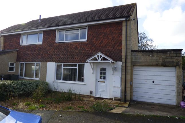 Thumbnail Semi-detached house to rent in The Ridings, Coalpit Heath, Bristol