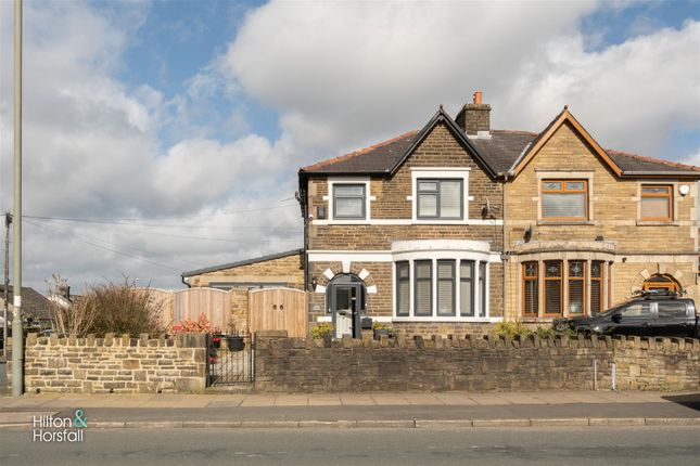 Semi-detached house for sale in Brunshaw Road, Burnley