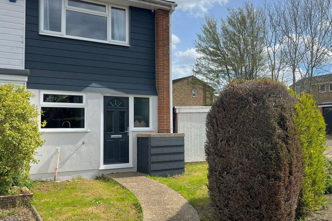 End terrace house for sale in Waverley Close, Lordswood, Chatham