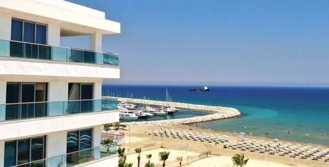 Thumbnail Apartment for sale in Mackenzie, Larnaca, Cyprus