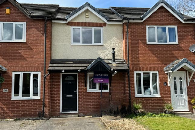 Thumbnail Town house to rent in Muirfield Close, Tapton, Chesterfield