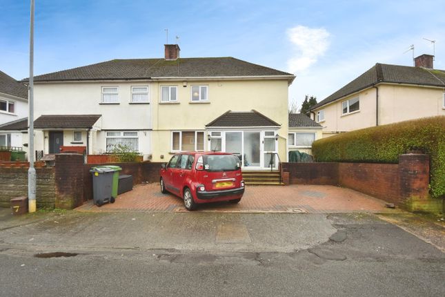 Semi-detached house for sale in Hirst Crescent, Cardiff CF5