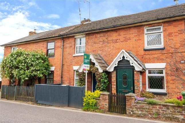 Thumbnail Terraced house for sale in Church Road, Fleet, Hampshire