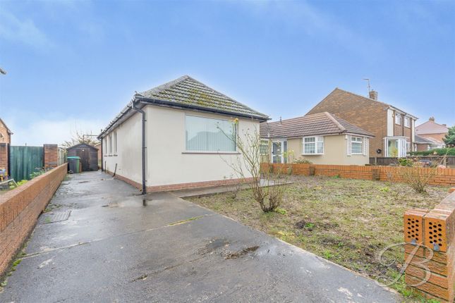Thumbnail Semi-detached bungalow for sale in Melbourne Street, Mansfield Woodhouse, Mansfield