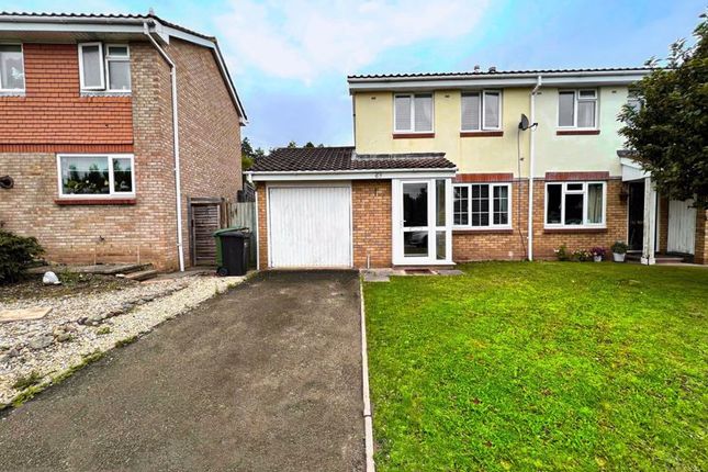 Thumbnail Semi-detached house for sale in Kempton Avenue, Hereford