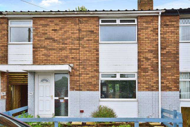 Thumbnail Terraced house for sale in Brixton Close, Hull