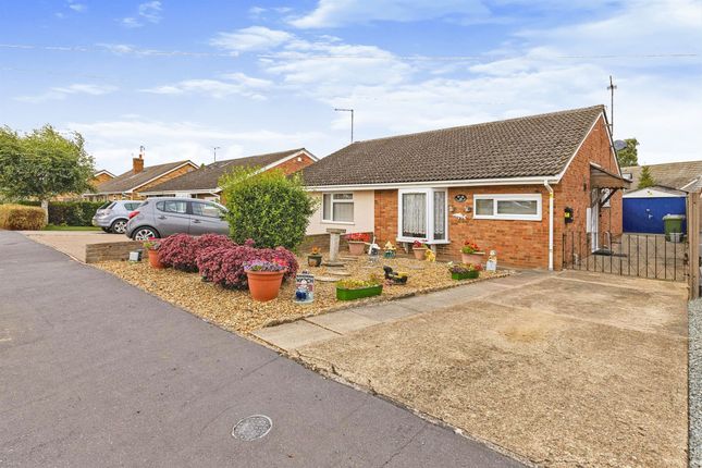 Thumbnail Semi-detached bungalow for sale in St. Marys Close, Thorney, Peterborough