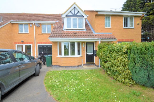 Thumbnail Terraced house for sale in Springwood Close, Branton, Doncaster