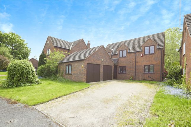 Detached house for sale in Wystan Court, Repton, Derby