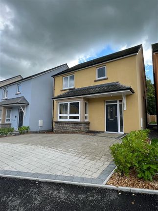 Thumbnail Detached house for sale in Plot 16, Bronwydd Road, Carmarthen