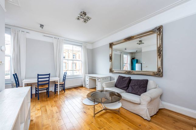 Thumbnail Flat to rent in Cheniston Gardens, Kensington, London