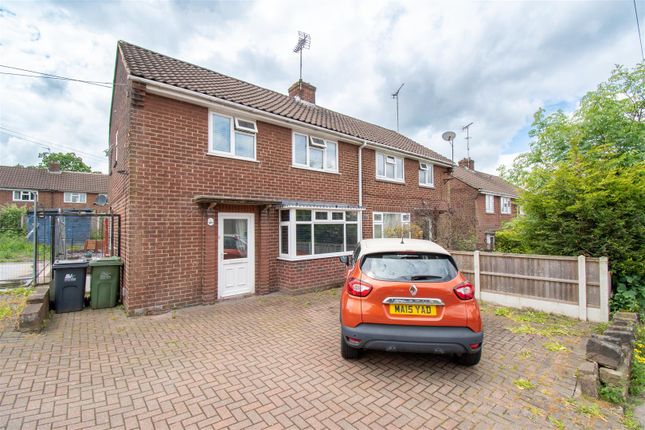 Thumbnail Semi-detached house for sale in Moseley Street, Ripley