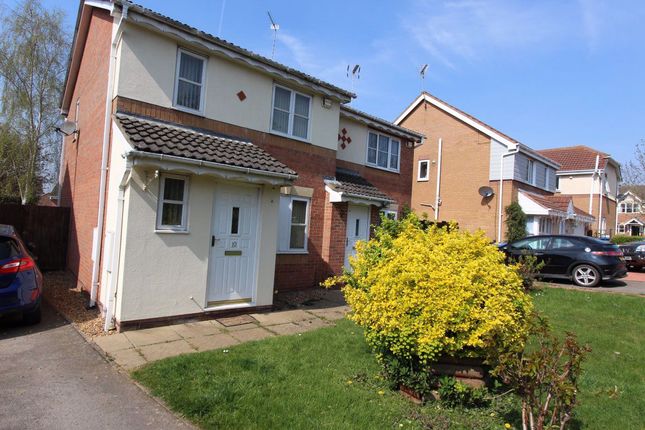 Thumbnail Semi-detached house to rent in Carradale Close, Kettering