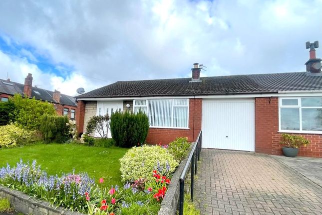 Semi-detached bungalow to rent in Cromer Drive, Atherton, Manchester.