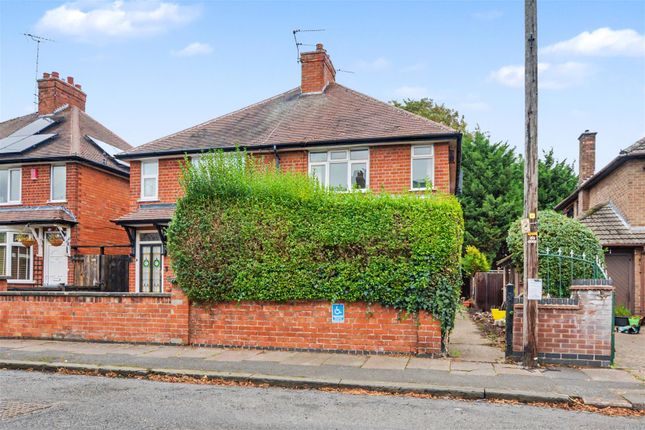 3-bed semi-detached on Breedon Street, Nottingham, £160,000