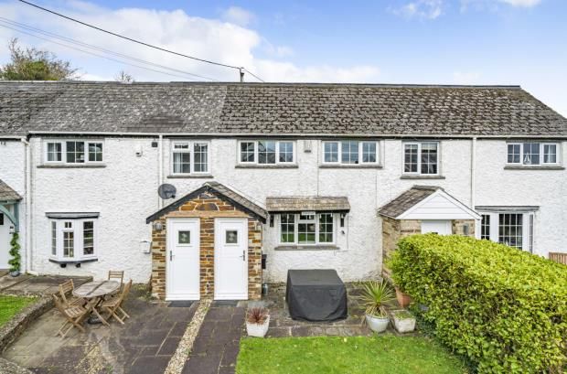 Terraced house for sale in Kellow, Looe, Cornwall