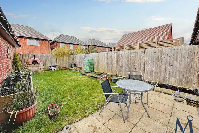Semi-detached house for sale in Le May Drive, Hugglescote, Coalville