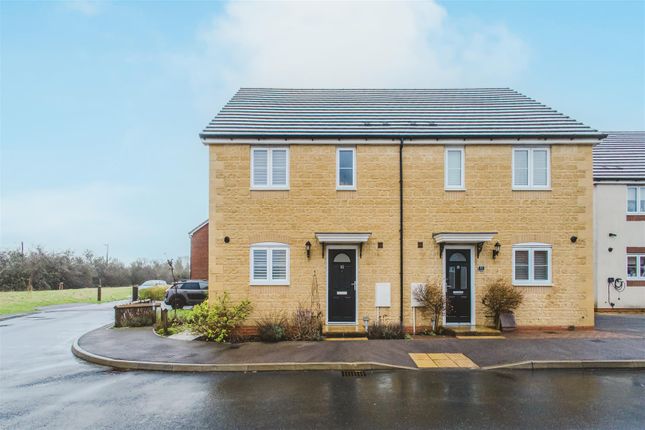 Semi-detached house for sale in Clover Grove, Calne