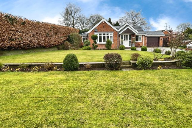 Thumbnail Detached bungalow for sale in Caverswall Road, Weston Coyney