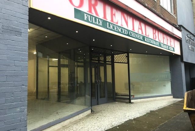 Retail premises to let in 1 Bethesda Street, Burnley