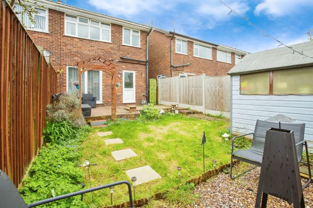 Semi-detached house for sale in North Hill Close, Sileby, Loughborough