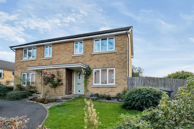 Thumbnail Semi-detached house for sale in Rudman Park, Chippenham