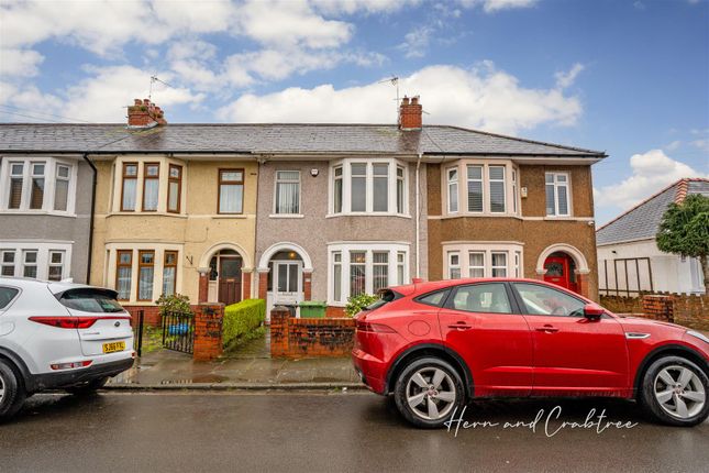 Terraced house for sale in Finchley Road, Fairwater, Cardiff