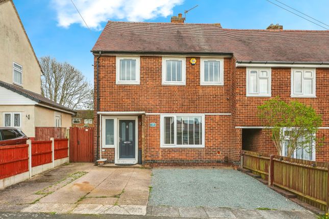 Thumbnail Semi-detached house for sale in Canterbury Street, Derby