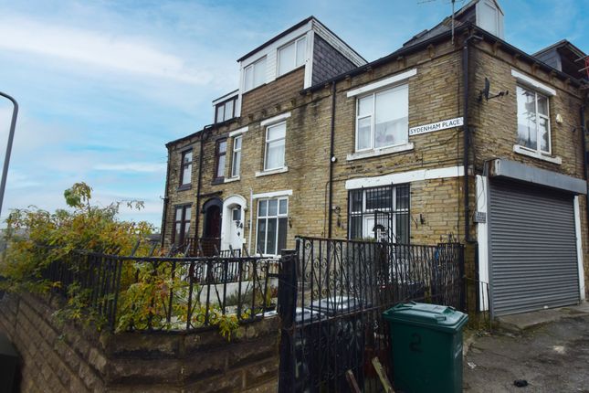 Thumbnail End terrace house for sale in Otley Road, Bradford, Bradford, West Yorkshire