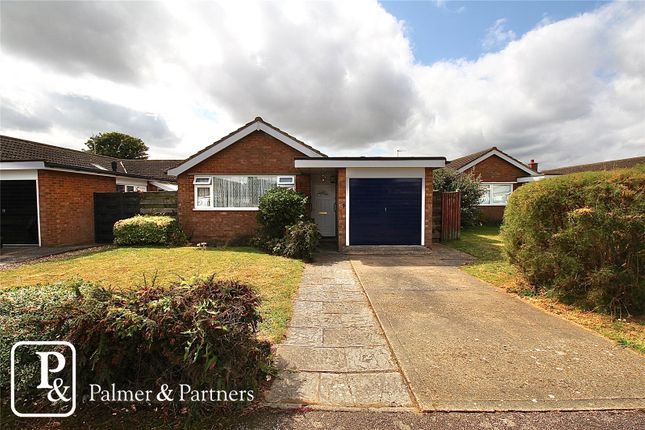 Thumbnail Bungalow for sale in Woodlands, Chelmondiston, Ipswich, Suffolk