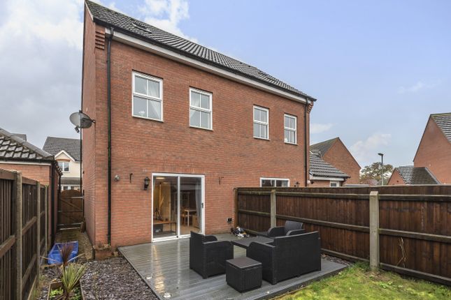 Semi-detached house for sale in The Brambles, Market Rasen
