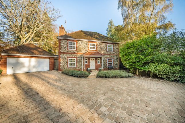 Detached house for sale in Crawley Ridge, Camberley