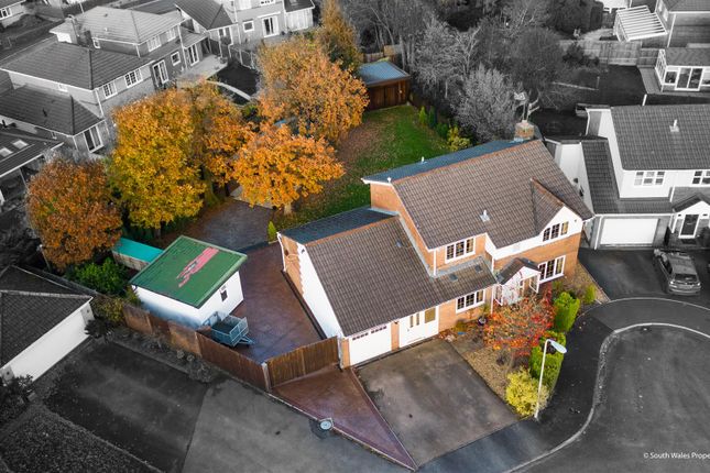Detached house for sale in Parc Nant Celyn, Efail Isaf, Pontypridd