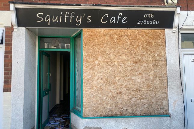 Thumbnail Restaurant/cafe to let in Squiffy's Cafe, Bridge Road, Leicester