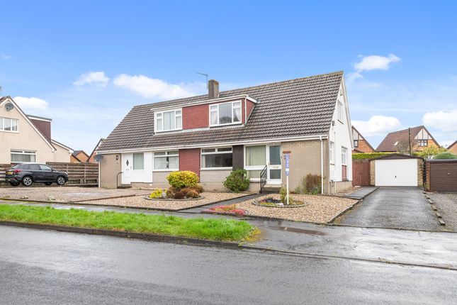 Thumbnail Semi-detached house for sale in Holly Avenue, Larbert