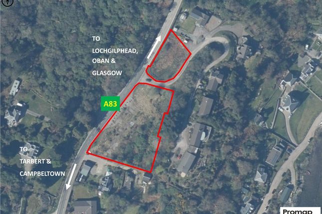 Thumbnail Land for sale in Barmore Road, Tarbert
