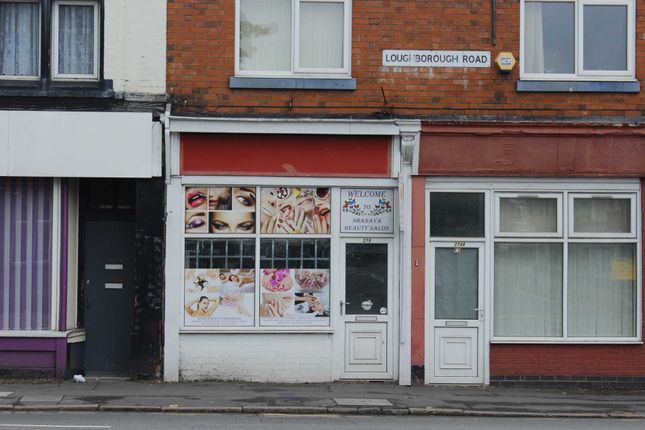 Thumbnail Commercial property to let in Loughborough Road, Leicester