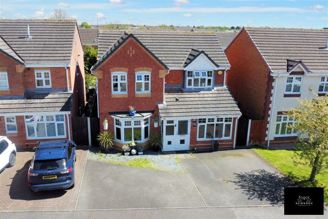 Detached house for sale in Okeford Way, Nuneaton