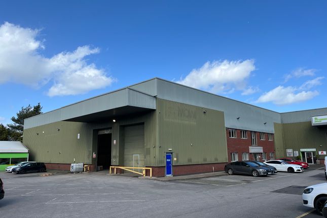 Industrial to let in Lyme Green Business Park, Brunel Road, Macclesfield