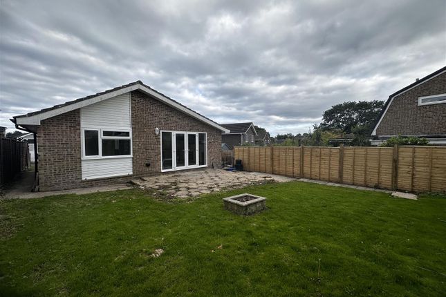 Detached bungalow for sale in St. Edmunds Walk, Wootton Bridge, Ryde