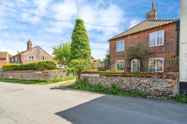 Thumbnail Semi-detached house for sale in Front Street, North Walsham, Norfolk