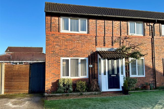 Semi-detached house for sale in Woolmer Close, Warrington, Cheshire