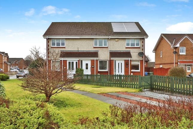 Thumbnail Terraced house for sale in Barnhill Drive, Glasgow